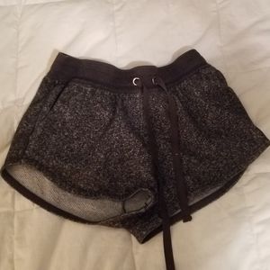 Soft Black Athletic Shorts